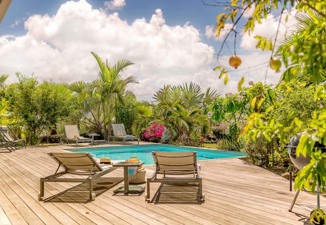 Villa in Le Vauclin - Jade Palm - Dream stay in Palm Villas Villa in Le Vauclin - Jade Palm - Dream stay in Palm Villas