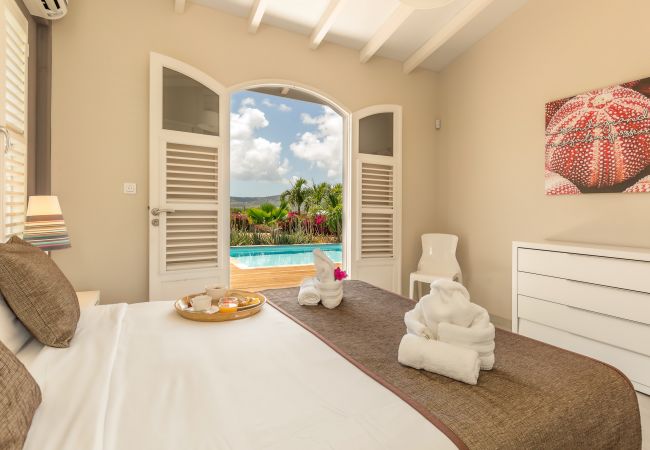 Villa in Le Vauclin - Royal Palm - dream villa with sea and countryside views Villa in Le Vauclin - Royal Palm - dream villa with sea and countryside views