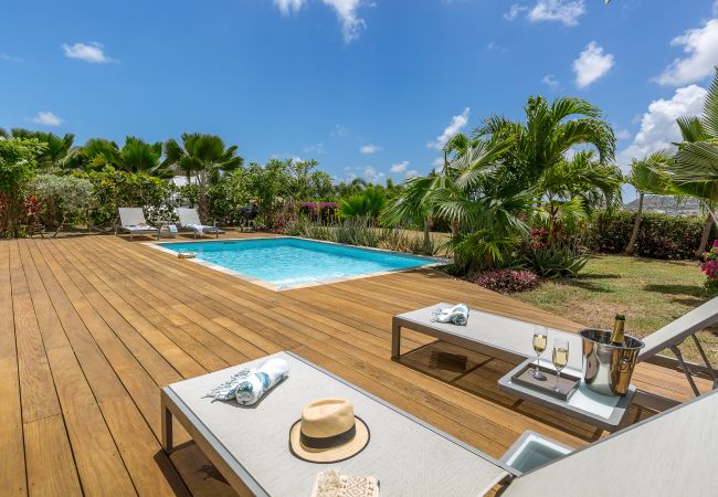 Villa in Le Vauclin - Royal Palm - dream villa with sea and countryside views Villa in Le Vauclin - Royal Palm - dream villa with sea and countryside views