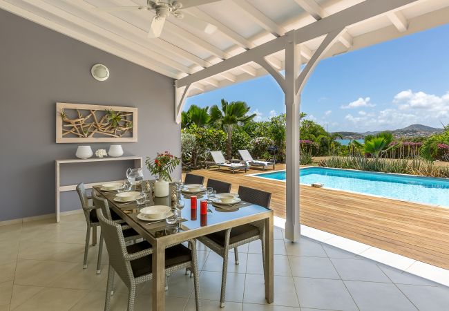 Villa in Le Vauclin - Royal Palm - dream villa with sea and countryside views Villa in Le Vauclin - Royal Palm - dream villa with sea and countryside views