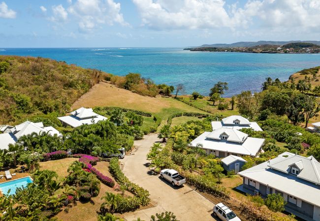 Villa in Le Vauclin - Royal Palm - dream villa with sea and countryside views Villa in Le Vauclin - Royal Palm - dream villa with sea and countryside views