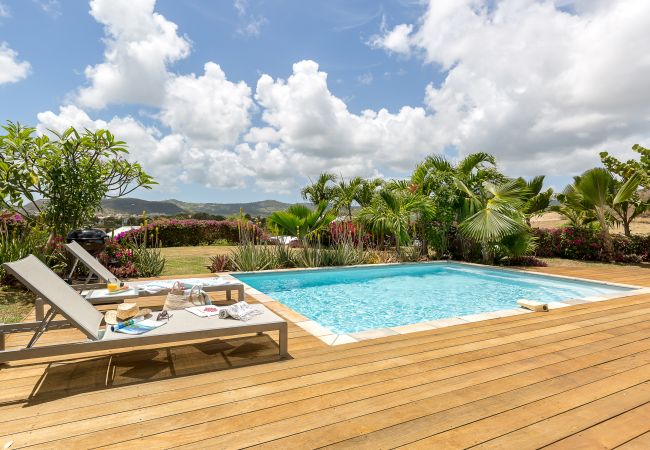 Villa in Le Vauclin - Royal Palm - dream villa with sea and countryside views Villa in Le Vauclin - Royal Palm - dream villa with sea and countryside views
