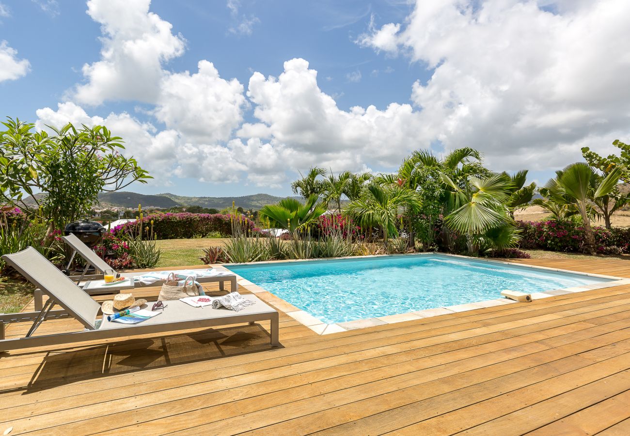 Villa in Le Vauclin - Royal Palm - dream villa with sea and countryside views Villa in Le Vauclin - Royal Palm - dream villa with sea and countryside views