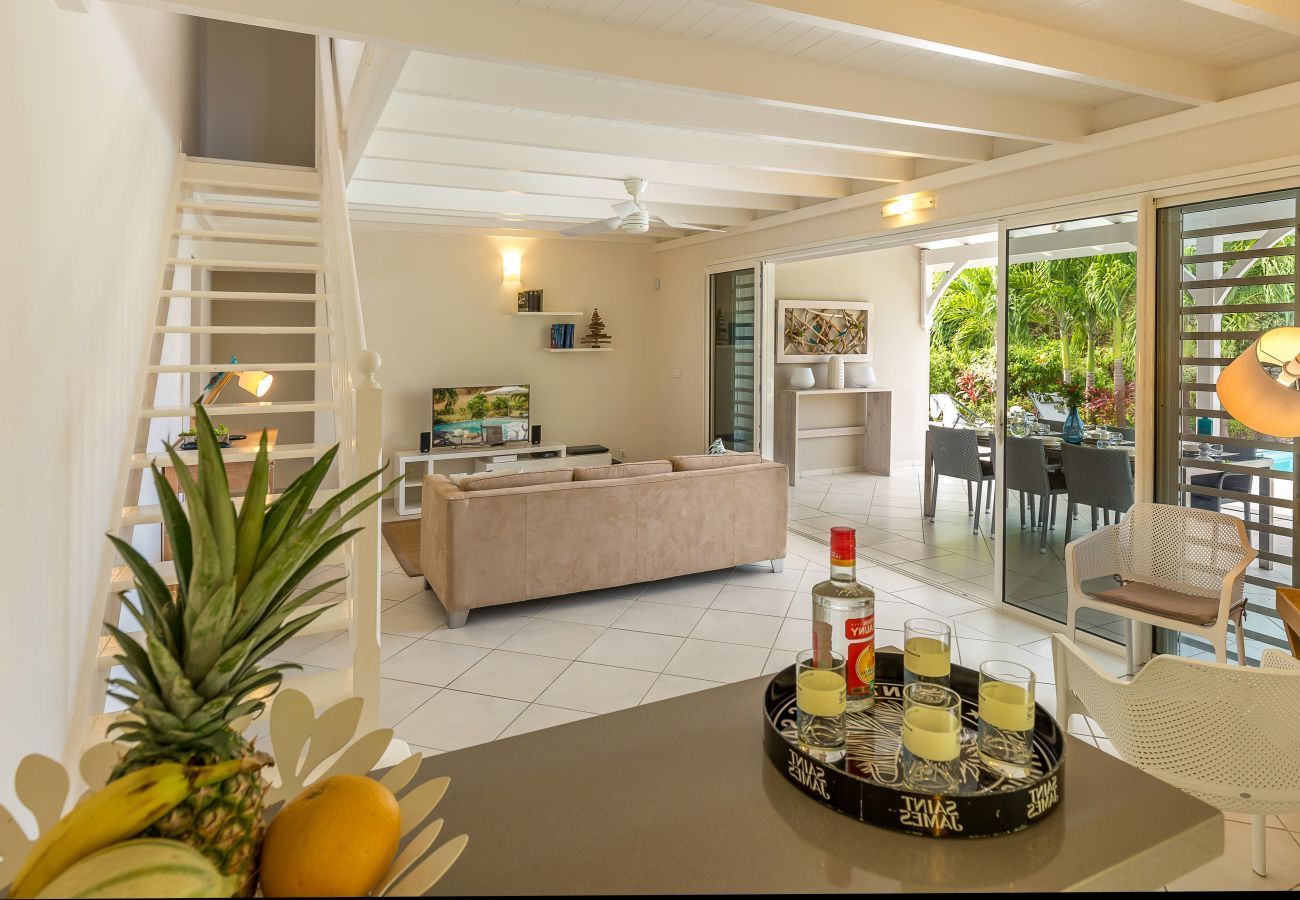 Villa in Le Vauclin - Royal Palm - dream villa with sea and countryside views Villa in Le Vauclin - Royal Palm - dream villa with sea and countryside views