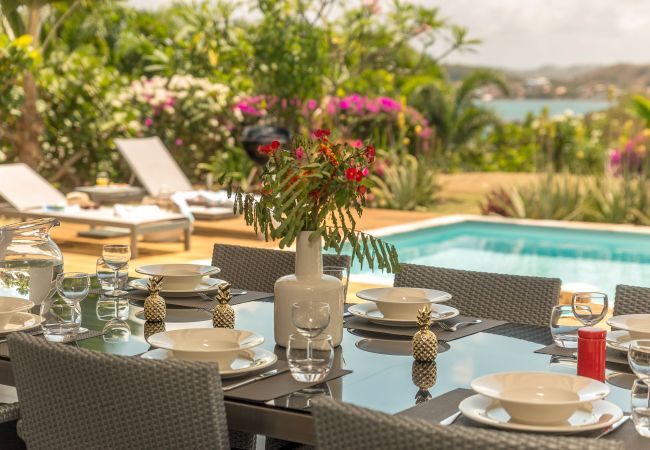 Villa in Le Vauclin - Queen Palm - Idyllic holidays home Villa in Le Vauclin - Queen Palm - Idyllic holidays home