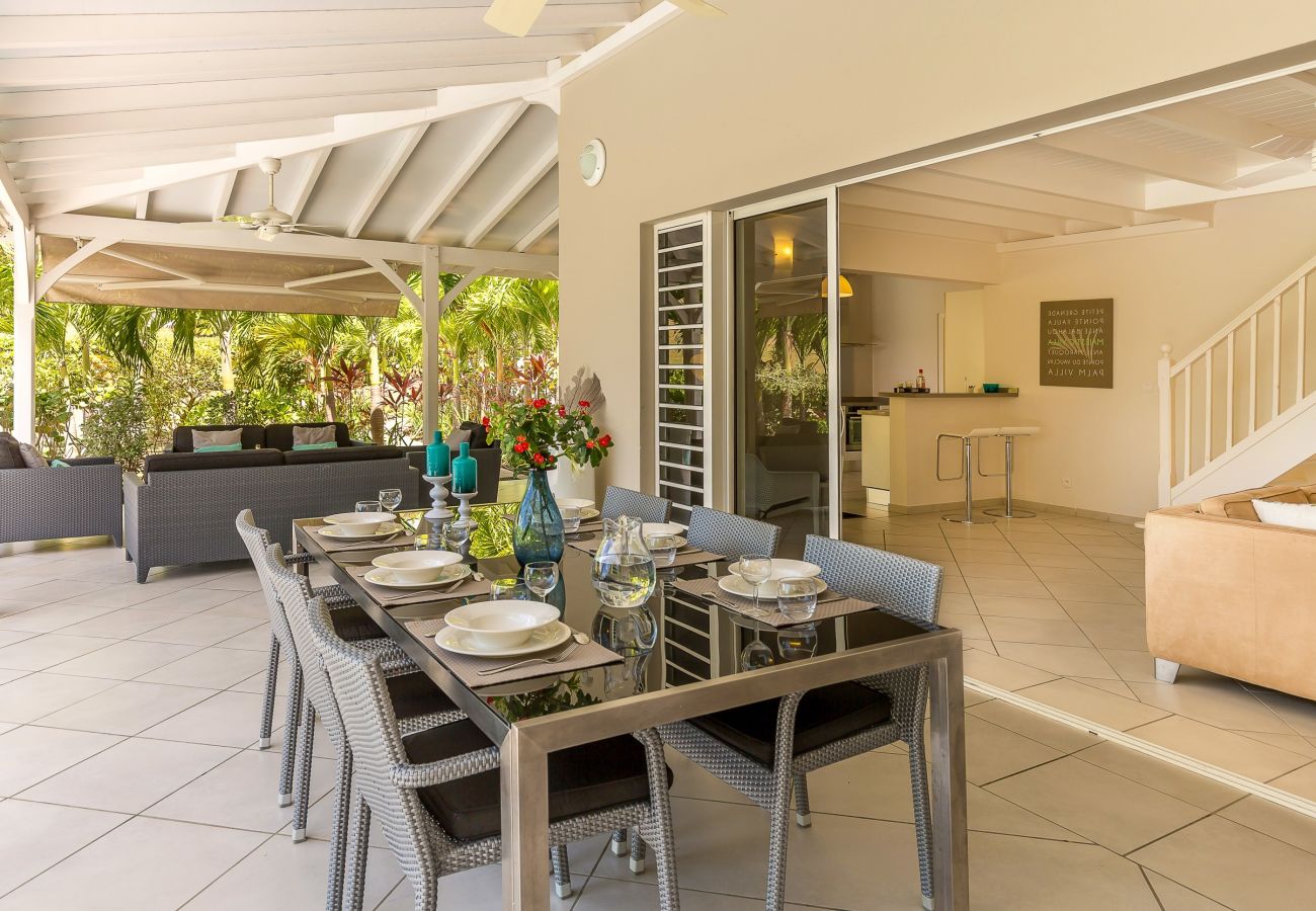 Villa in Le Vauclin - Queen Palm - Idyllic holidays home Villa in Le Vauclin - Queen Palm - Idyllic holidays home