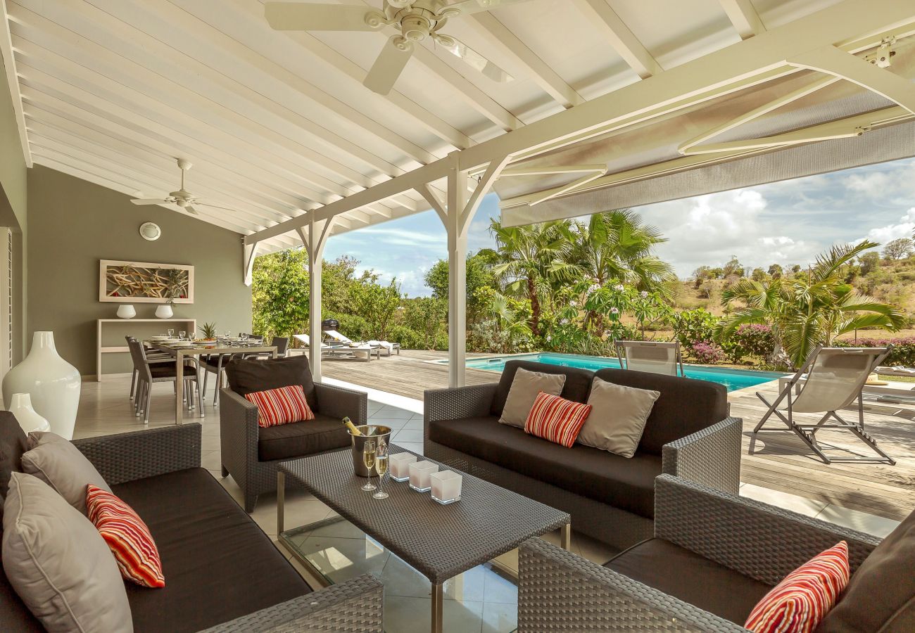 Villa in Le Vauclin - Queen Palm - Idyllic holidays home Villa in Le Vauclin - Queen Palm - Idyllic holidays home