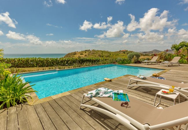 Villa in Le Vauclin - Azura - Sublime villa with private pool and breathtaking sea views Villa in Le Vauclin - Azura - Sublime villa with private pool and breathtaking sea views