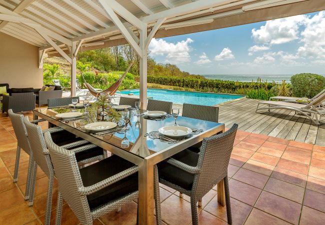 Villa in Le Vauclin - Azura - Sublime villa with private pool and breathtaking sea views Villa in Le Vauclin - Azura - Sublime villa with private pool and breathtaking sea views
