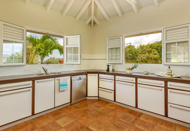 Villa in Le Vauclin - Azura - Sublime villa with private pool and breathtaking sea views Villa in Le Vauclin - Azura - Sublime villa with private pool and breathtaking sea views