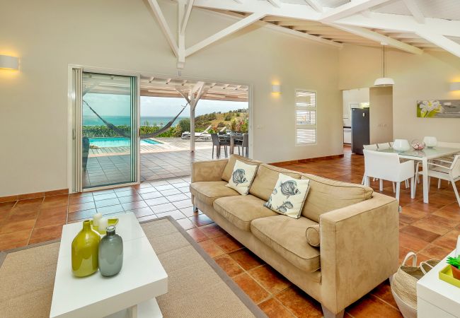 Villa in Le Vauclin - Azura - Sublime villa with private pool and breathtaking sea views Villa in Le Vauclin - Azura - Sublime villa with private pool and breathtaking sea views
