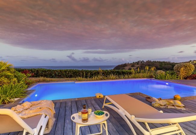Villa in Le Vauclin - Azura - Sublime villa with private pool and breathtaking sea views Villa in Le Vauclin - Azura - Sublime villa with private pool and breathtaking sea views