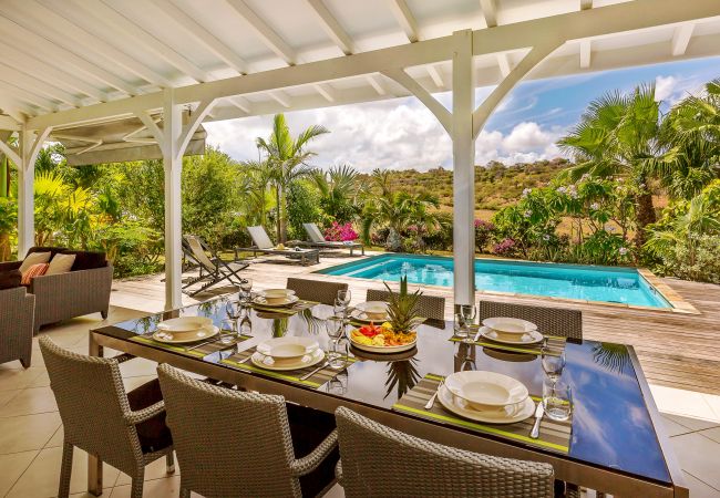Villa in Le Vauclin - Silver Palm - rental house Martinique with swimming pool Villa in Le Vauclin - Silver Palm - rental house Martinique with swimming pool