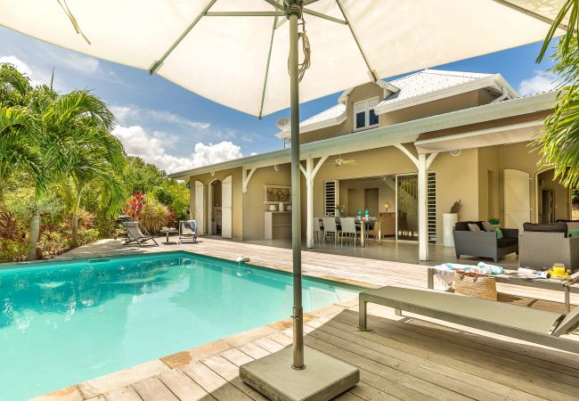 Villa in Le Vauclin - Areca Palm - luxury villa with private pool, sea and countryside views Villa in Le Vauclin - Areca Palm - luxury villa with private pool, sea and countryside views