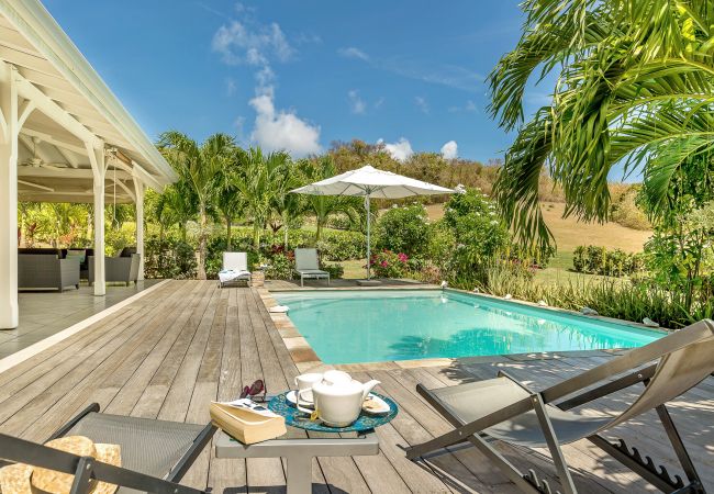 Villa in Le Vauclin - Areca Palm - luxury villa with private pool, sea and countryside views Villa in Le Vauclin - Areca Palm - luxury villa with private pool, sea and countryside views