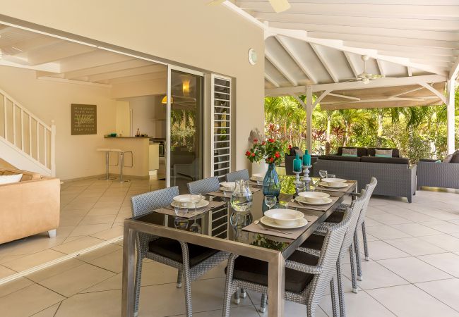 Villa in Le Vauclin - Areca Palm - luxury villa with private pool, sea and countryside views Villa in Le Vauclin - Areca Palm - luxury villa with private pool, sea and countryside views