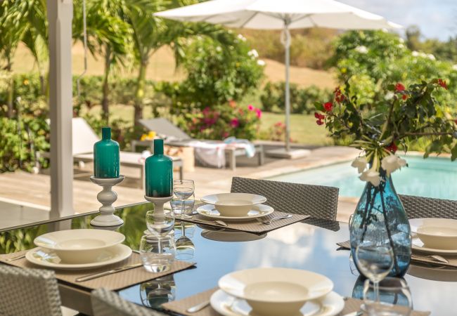Villa in Le Vauclin - Areca Palm - luxury villa with private pool, sea and countryside views Villa in Le Vauclin - Areca Palm - luxury villa with private pool, sea and countryside views