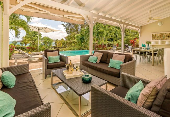 Villa in Le Vauclin - Areca Palm - luxury villa with private pool, sea and countryside views Villa in Le Vauclin - Areca Palm - luxury villa with private pool, sea and countryside views