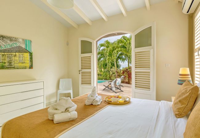 Villa in Le Vauclin - Areca Palm - luxury villa with private pool, sea and countryside views Villa in Le Vauclin - Areca Palm - luxury villa with private pool, sea and countryside views