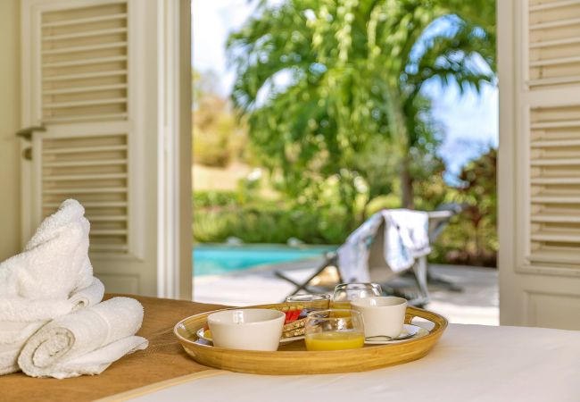 Villa in Le Vauclin - Areca Palm - luxury villa with private pool, sea and countryside views Villa in Le Vauclin - Areca Palm - luxury villa with private pool, sea and countryside views
