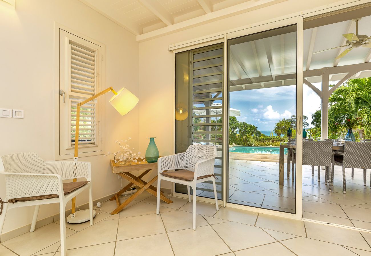 Villa in Le Vauclin - Areca Palm - luxury villa with private pool, sea and countryside views Villa in Le Vauclin - Areca Palm - luxury villa with private pool, sea and countryside views