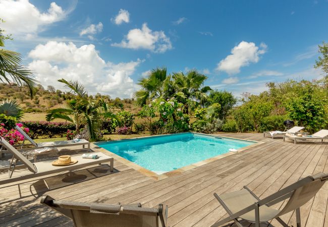 Villa in Le Vauclin - Blue Palm - 5 * villa with pool and 4 bedrooms Villa in Le Vauclin - Blue Palm - 5 * villa with pool and 4 bedrooms