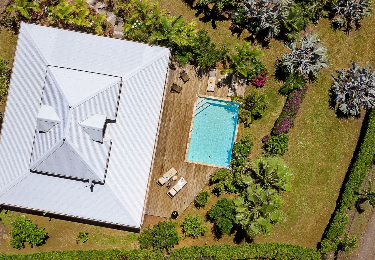 Villa in Le Vauclin - Blue Palm - 5 * villa with pool and 4 bedrooms Villa in Le Vauclin - Blue Palm - 5 * villa with pool and 4 bedrooms