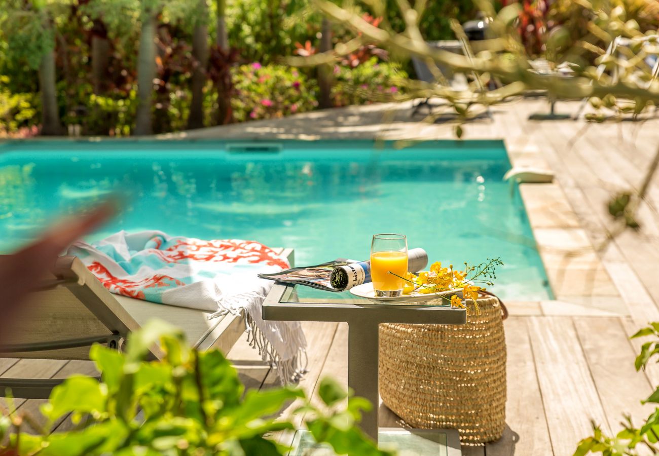 Villa in Le Vauclin - Blue Palm - 5 * villa with pool and 4 bedrooms Villa in Le Vauclin - Blue Palm - 5 * villa with pool and 4 bedrooms