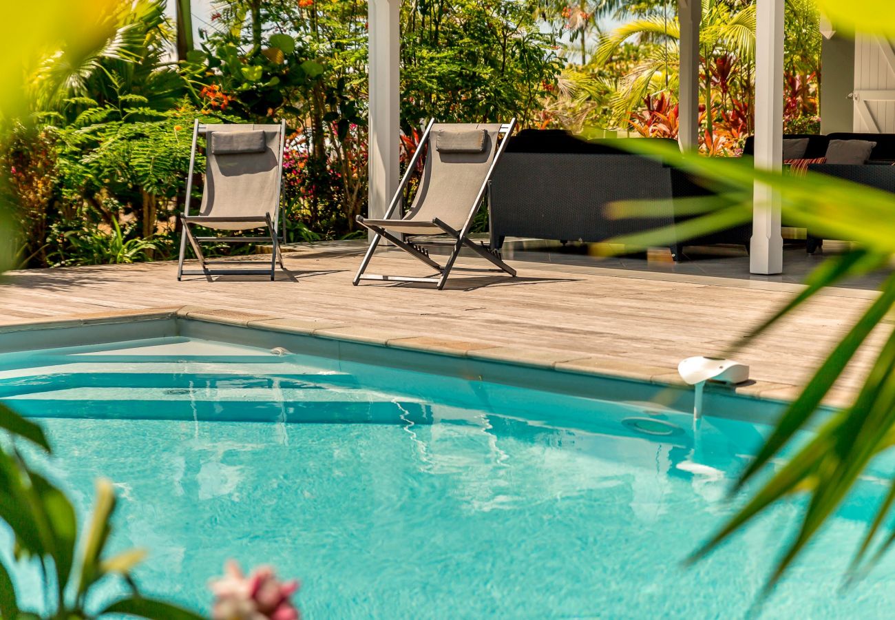 Villa in Le Vauclin - Blue Palm - 5 * villa with pool and 4 bedrooms Villa in Le Vauclin - Blue Palm - 5 * villa with pool and 4 bedrooms