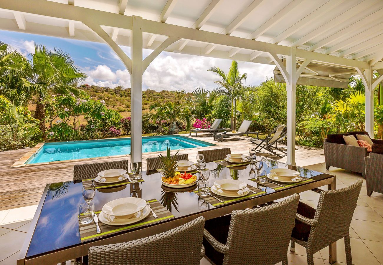 Villa in Le Vauclin - Blue Palm - 5 * villa with pool and 4 bedrooms Villa in Le Vauclin - Blue Palm - 5 * villa with pool and 4 bedrooms