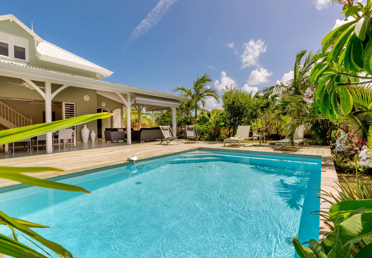 Villa in Le Vauclin - Blue Palm - 5 * villa with pool and 4 bedrooms Villa in Le Vauclin - Blue Palm - 5 * villa with pool and 4 bedrooms