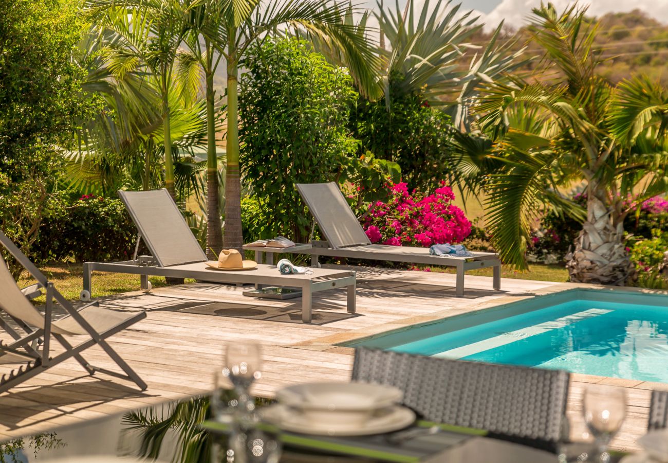 Villa in Le Vauclin - Blue Palm - 5 * villa with pool and 4 bedrooms Villa in Le Vauclin - Blue Palm - 5 * villa with pool and 4 bedrooms