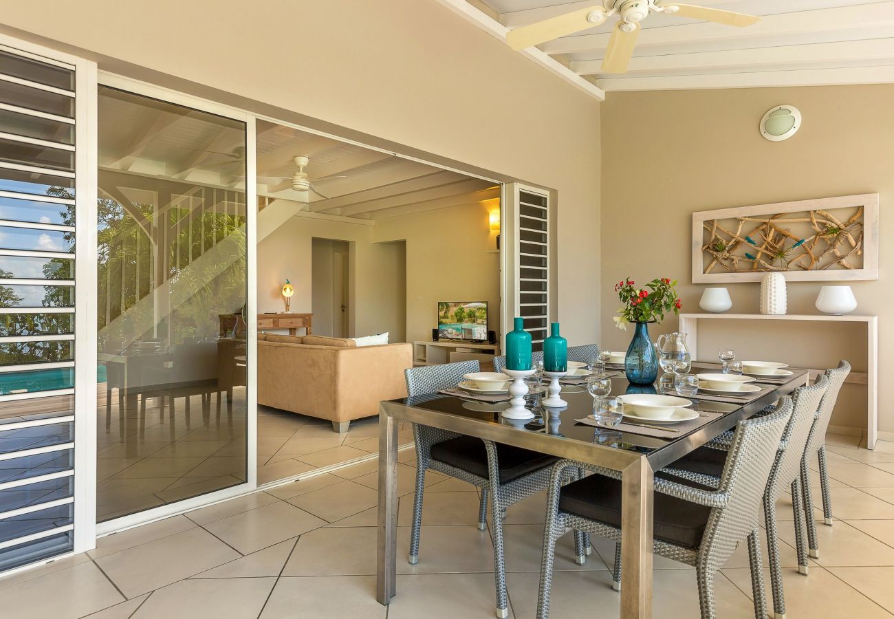 Villa in Le Vauclin - Blue Palm - 5 * villa with pool and 4 bedrooms Villa in Le Vauclin - Blue Palm - 5 * villa with pool and 4 bedrooms