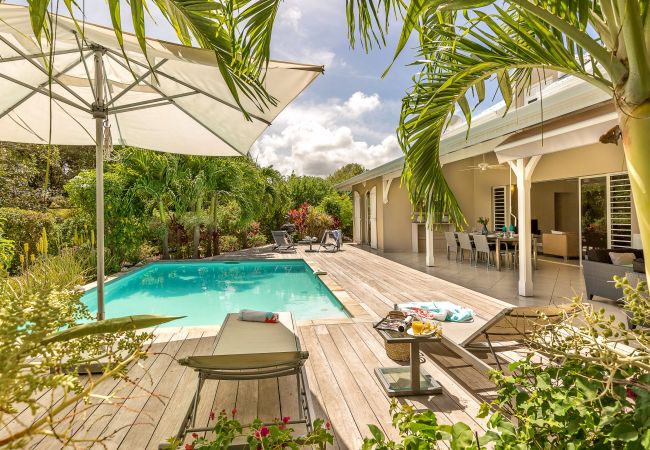 Villa in Le Vauclin - Majestic Palm - Dream villa feet in the water Villa in Le Vauclin - Majestic Palm - Dream villa feet in the water