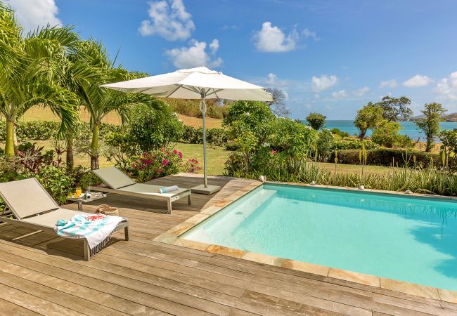 Villa in Le Vauclin - Majestic Palm - Dream villa feet in the water Villa in Le Vauclin - Majestic Palm - Dream villa feet in the water