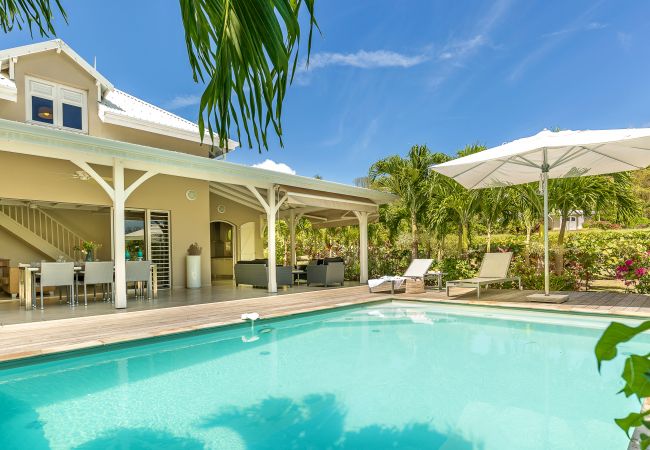 Villa in Le Vauclin - Majestic Palm - Dream villa feet in the water Villa in Le Vauclin - Majestic Palm - Dream villa feet in the water