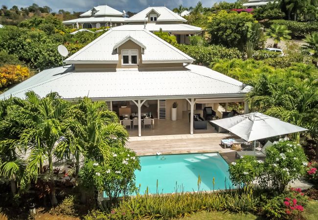 Villa/Dettached house in Le Vauclin - Majestic Palm - Dream villa feet in the water