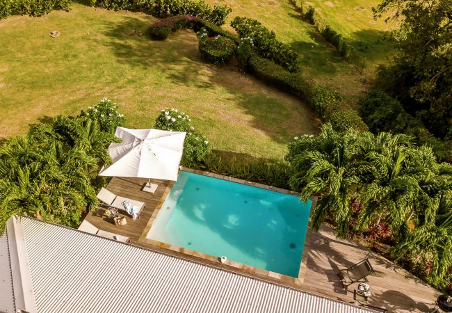 Villa in Le Vauclin - Majestic Palm - Dream villa feet in the water Villa in Le Vauclin - Majestic Palm - Dream villa feet in the water