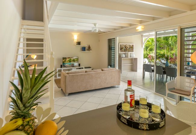 Villa in Le Vauclin - Lady Palm - Amazing villa in 1st line of sea front Villa in Le Vauclin - Lady Palm - Amazing villa in 1st line of sea front