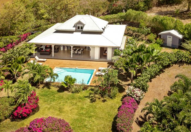 Villa in Le Vauclin - Lady Palm - Amazing villa in 1st line of sea front Villa in Le Vauclin - Lady Palm - Amazing villa in 1st line of sea front