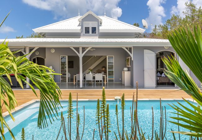 Villa in Le Vauclin - Lady Palm - Amazing villa in 1st line of sea front Villa in Le Vauclin - Lady Palm - Amazing villa in 1st line of sea front