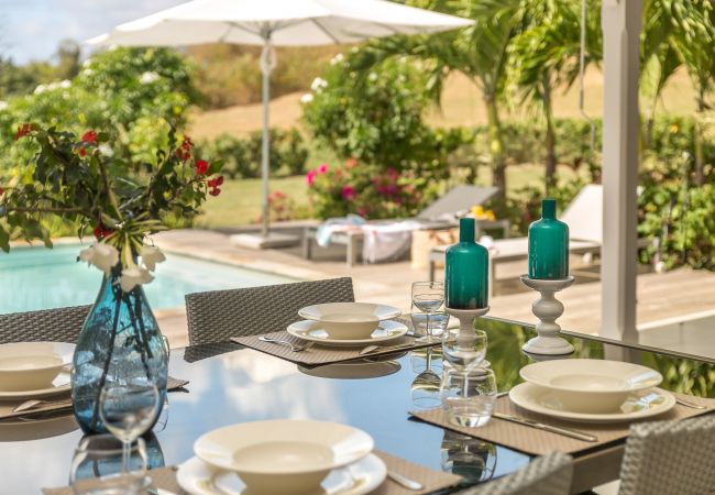 Villa in Le Vauclin - Lady Palm - Amazing villa in 1st line of sea front Villa in Le Vauclin - Lady Palm - Amazing villa in 1st line of sea front