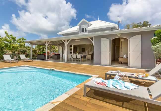 Villa in Le Vauclin - Lady Palm - Amazing villa in 1st line of sea front Villa in Le Vauclin - Lady Palm - Amazing villa in 1st line of sea front