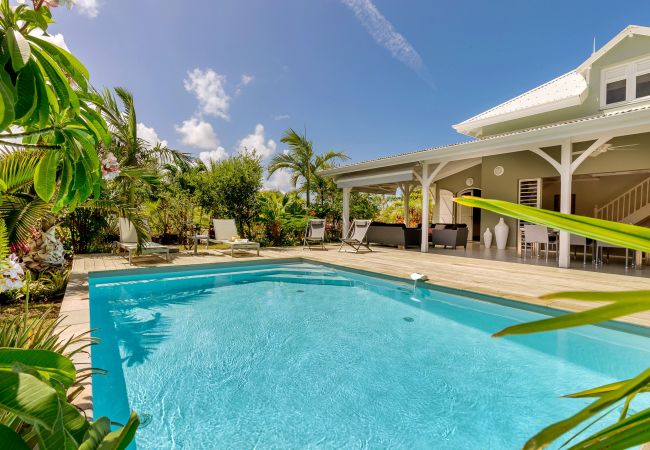 Villa in Le Vauclin - Lady Palm - Amazing villa in 1st line of sea front Villa in Le Vauclin - Lady Palm - Amazing villa in 1st line of sea front