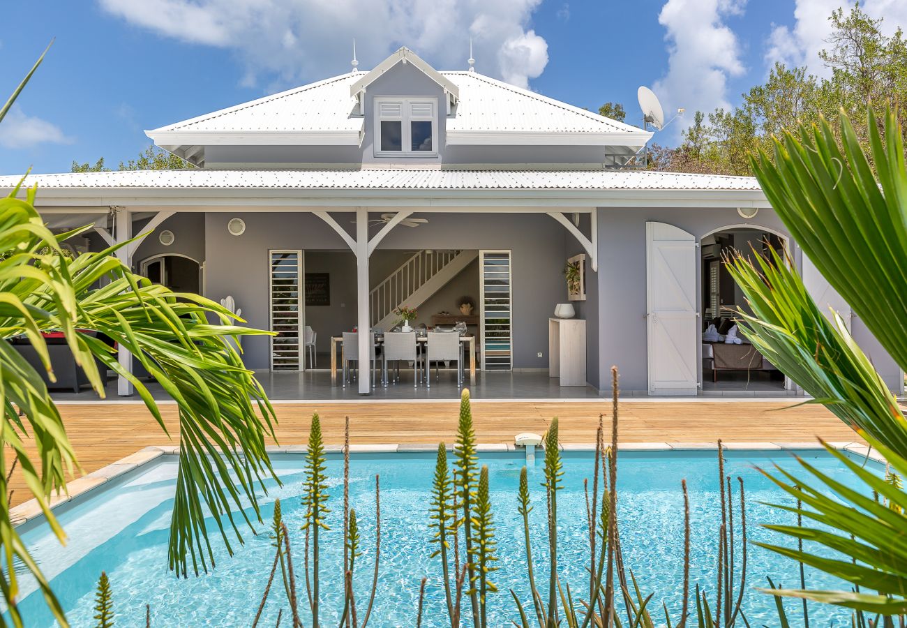 Villa in Le Vauclin - Lady Palm - Amazing villa in 1st line of sea front Villa in Le Vauclin - Lady Palm - Amazing villa in 1st line of sea front