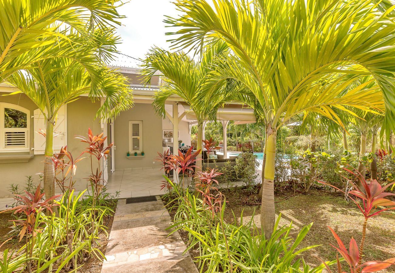 Villa in Le Vauclin - Lady Palm - Amazing villa in 1st line of sea front Villa in Le Vauclin - Lady Palm - Amazing villa in 1st line of sea front