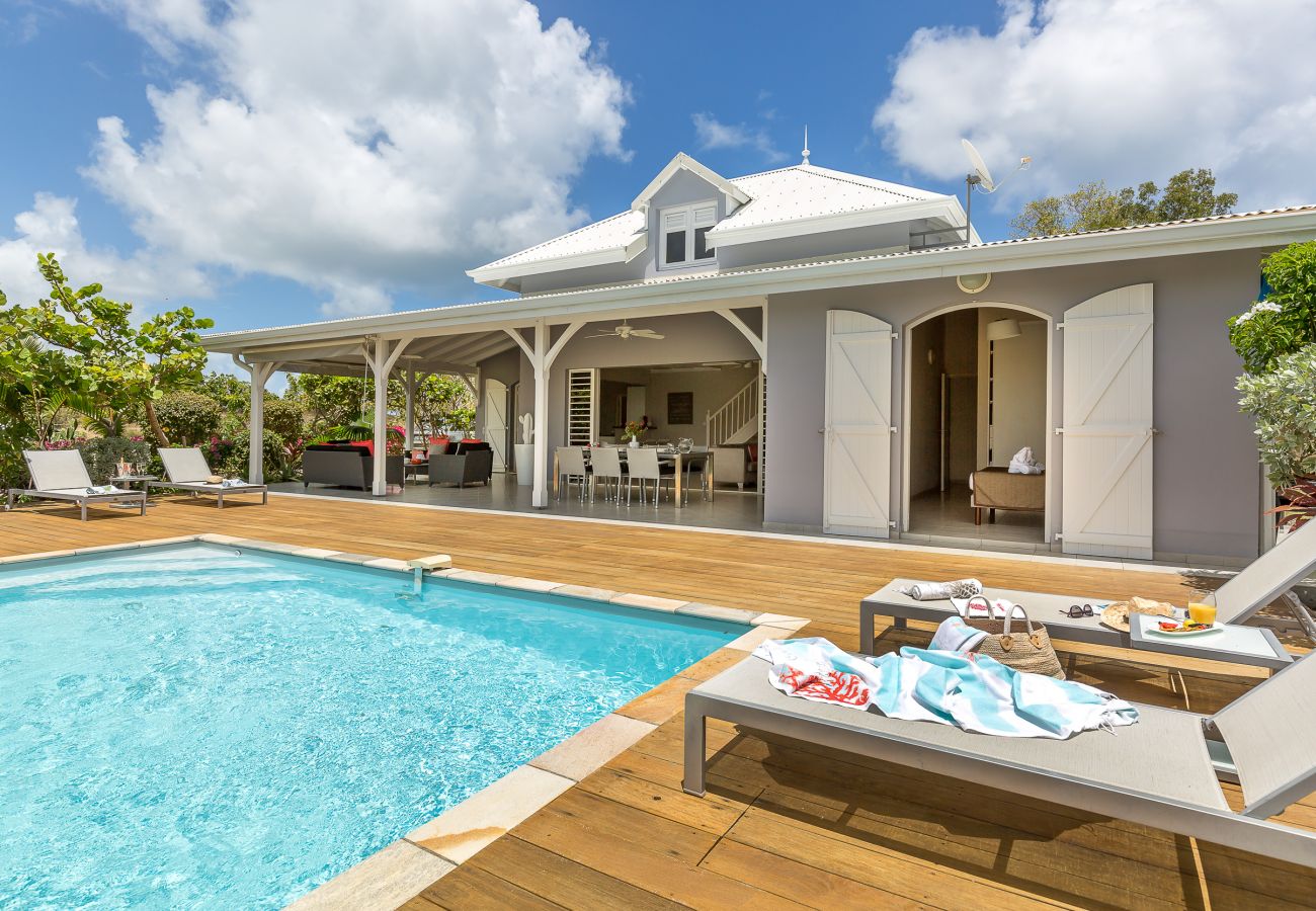 Villa in Le Vauclin - Lady Palm - Amazing villa in 1st line of sea front Villa in Le Vauclin - Lady Palm - Amazing villa in 1st line of sea front