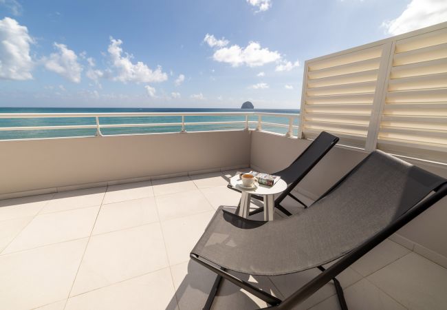 Villa in Le Diamant - Villa Cullinan- Dream villa with view on the Diamond rock  Villa in Le Diamant - Villa Cullinan- Dream villa with view on the Diamond rock