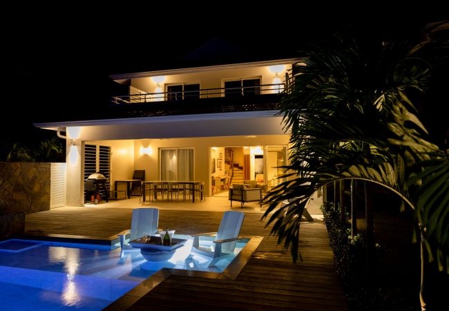 Villa/Dettached house in Le Diamant - EDEN ROC VILLA 4 - Magnificent seafront villa with private pool