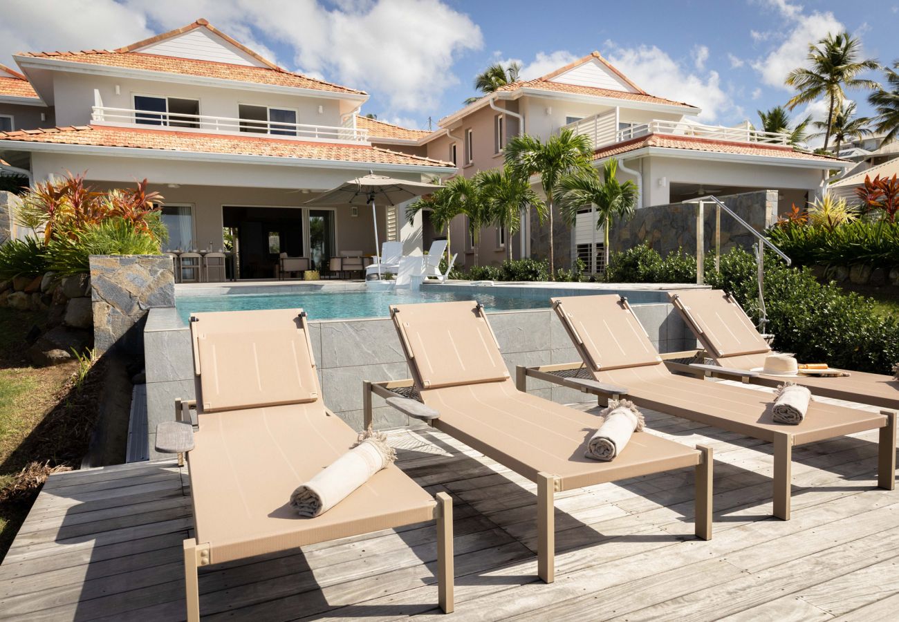 Villa in Le Diamant - Villa Orlov - Luxury villa on the water Villa in Le Diamant - Villa Orlov - Luxury villa on the water